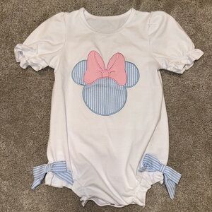 Baby girl Disney outfits